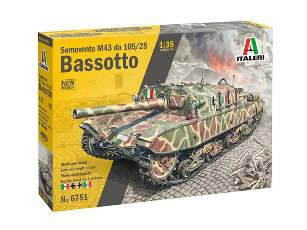 Semovente M43 da 105/25 Bassotto (Vista 1)