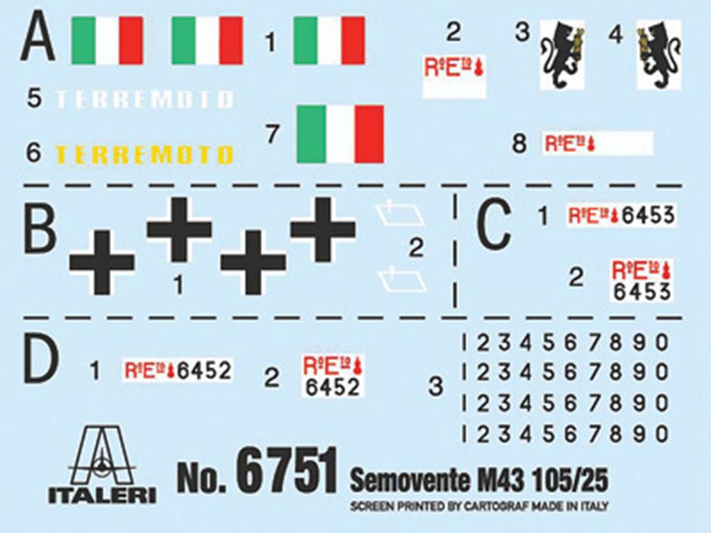 Semovente M43 da 105/25 Bassotto (Vista 2)