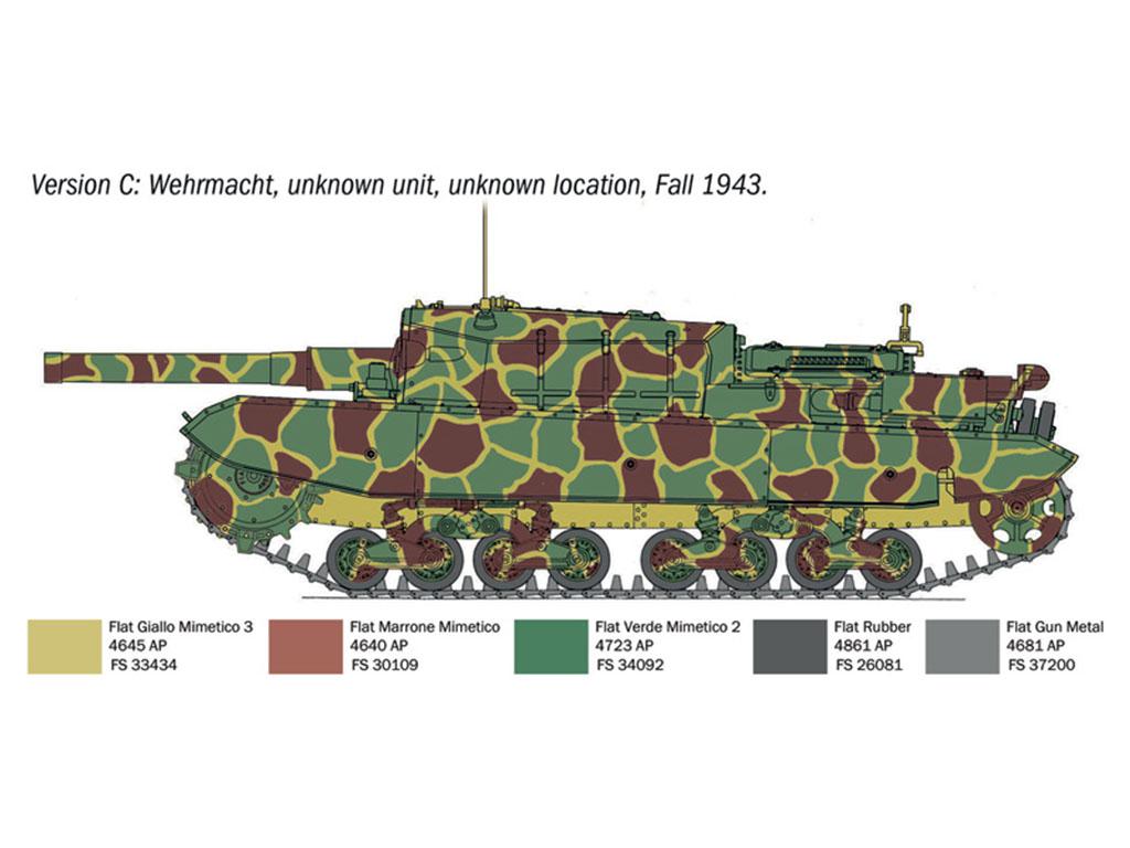 Semovente M43 da 105/25 Bassotto (Vista 5)