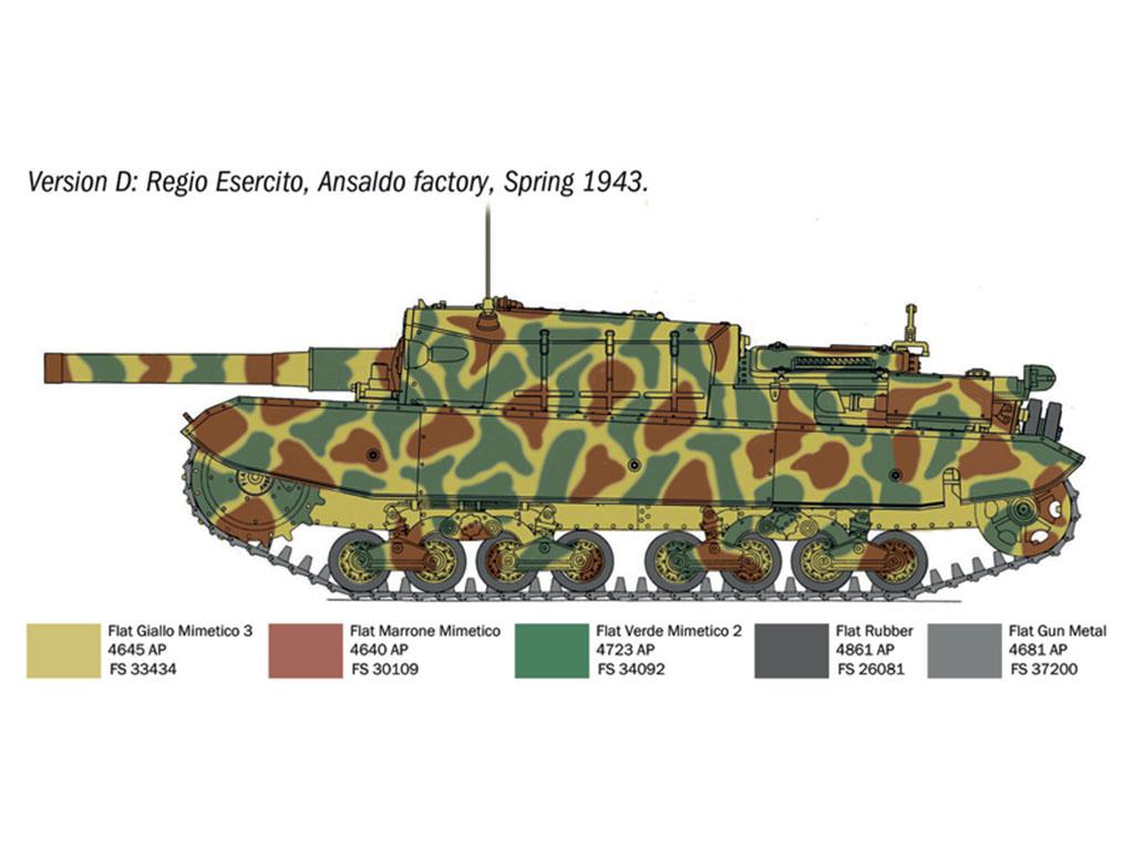 Semovente M43 da 105/25 Bassotto (Vista 6)