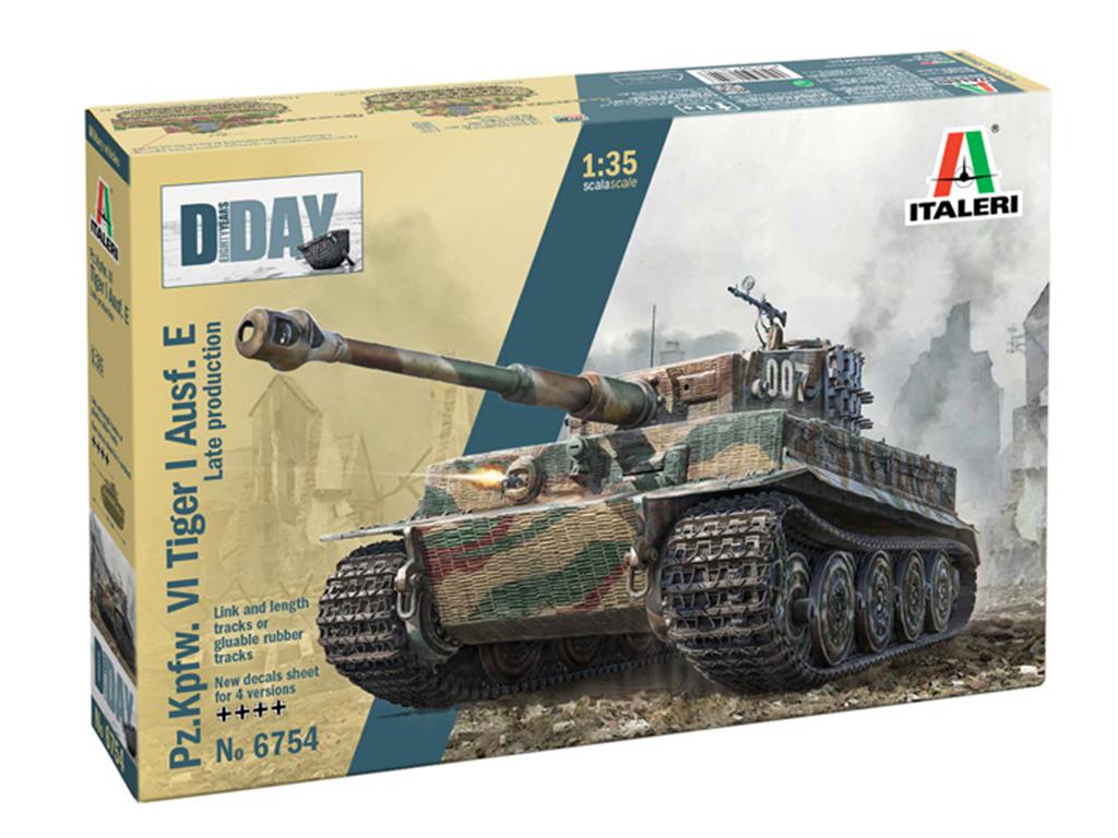 Pz.Kpfw. VI Tiger I Ausf. E late production (Vista 1)