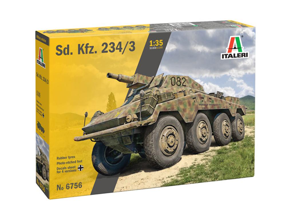 Sd. Kfz. 234/3 (Vista 1)