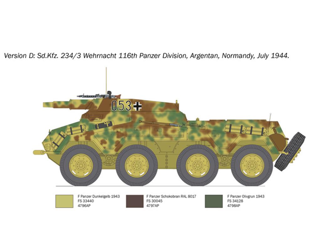 Sd. Kfz. 234/3 (Vista 6)