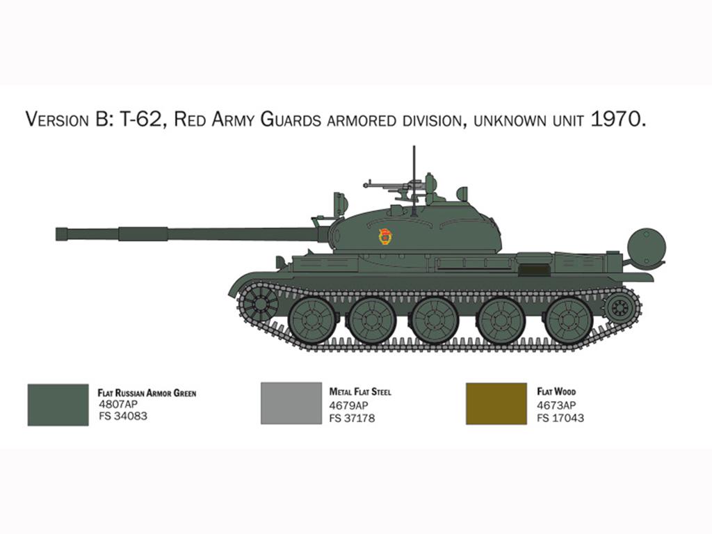 T 62 Russian Tank (Vista 4)