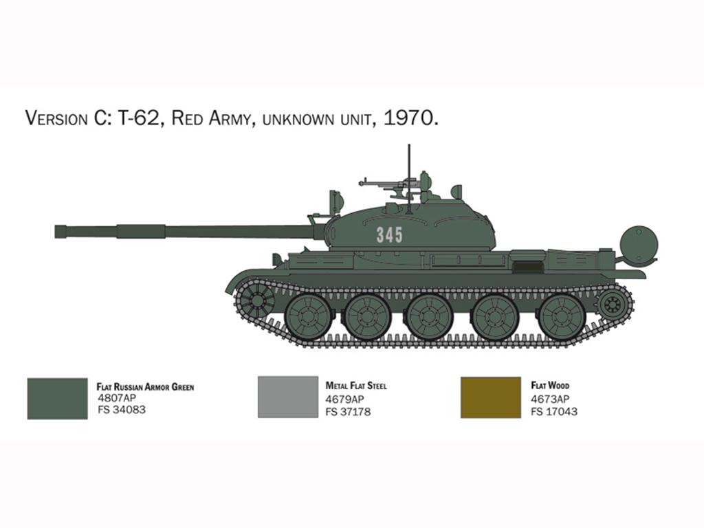 T 62 Russian Tank (Vista 5)