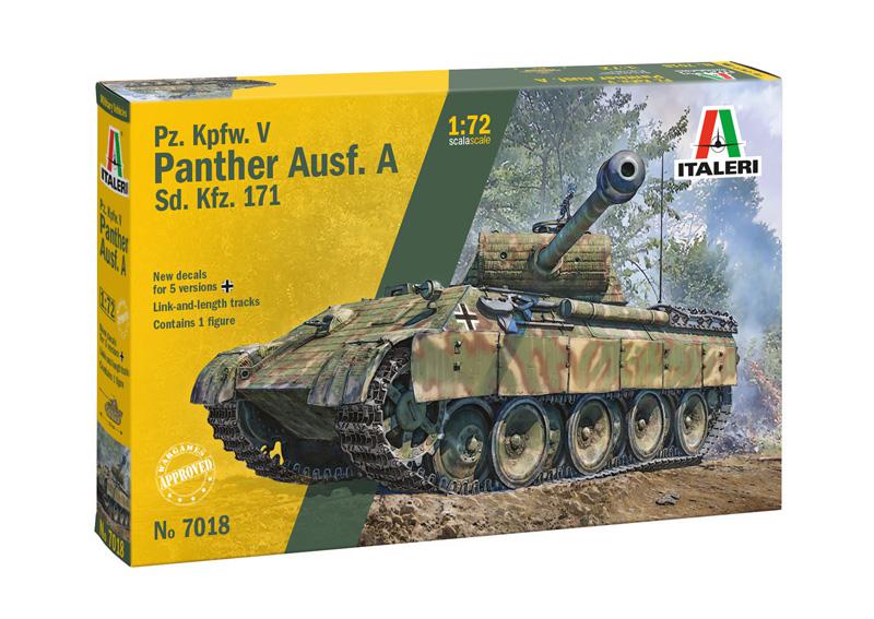 Panther Ausf. A (Vista 1)