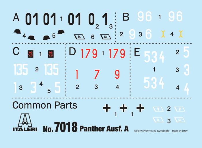Panther Ausf. A (Vista 2)