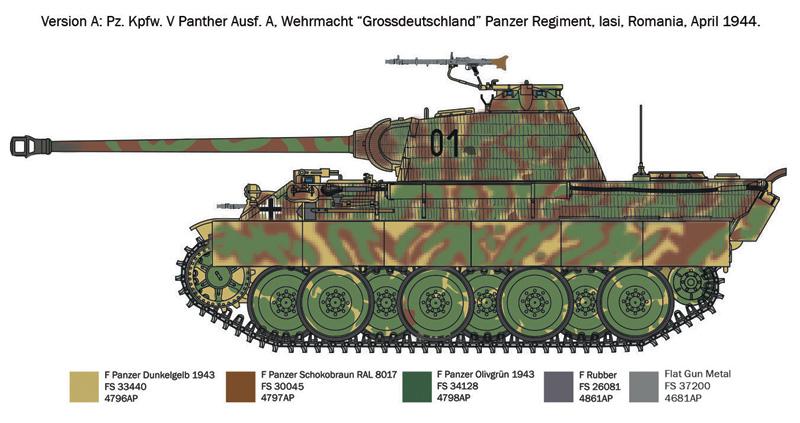 Panther Ausf. A (Vista 3)