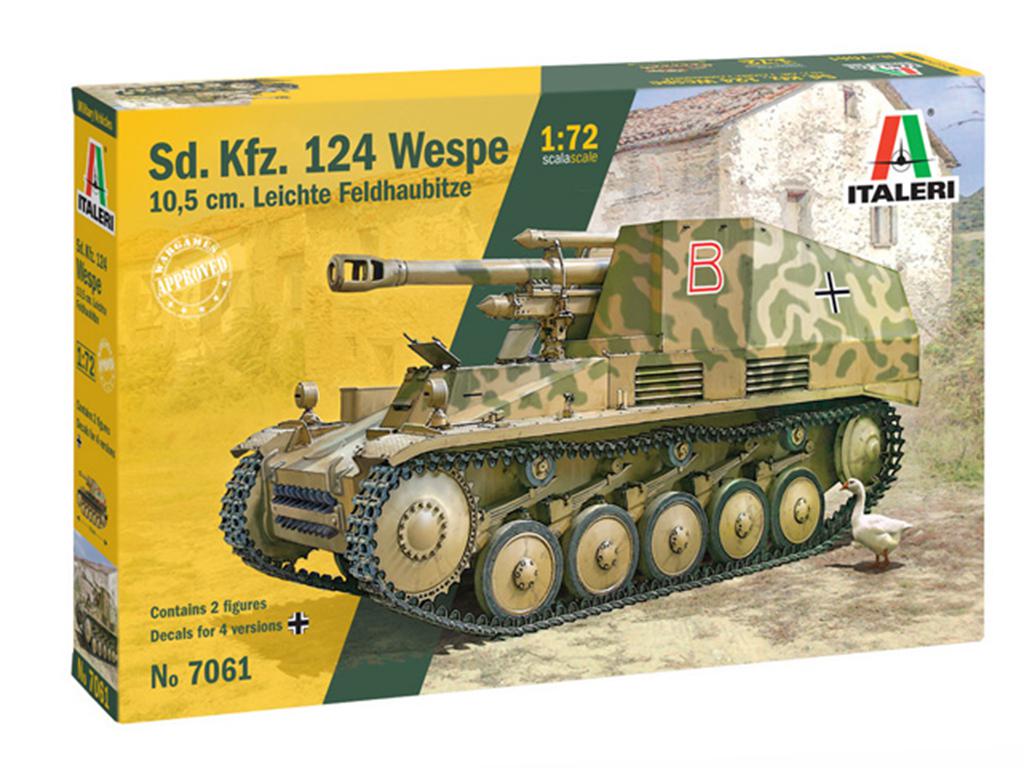 SD.KFZ.124 Wespe (Vista 1)