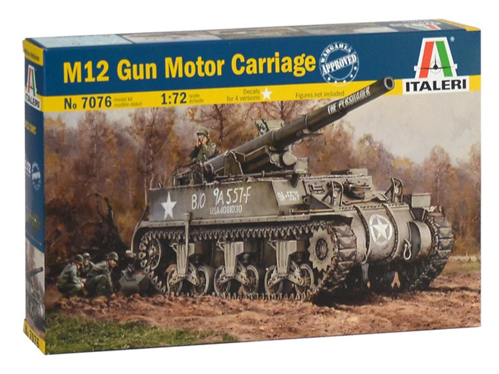 M12 Gun Motor Carriage (Vista 1)