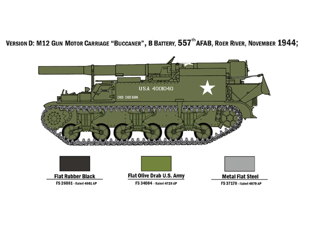 M12 Gun Motor Carriage (Vista 2)