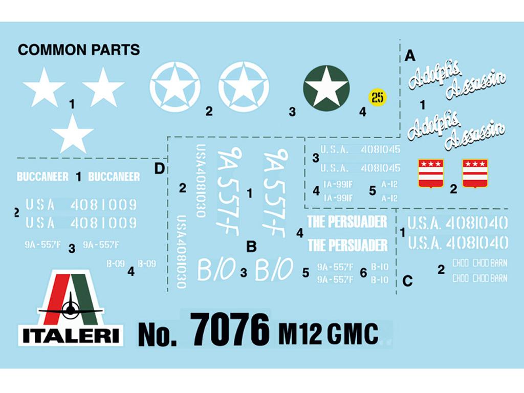 M12 Gun Motor Carriage (Vista 3)