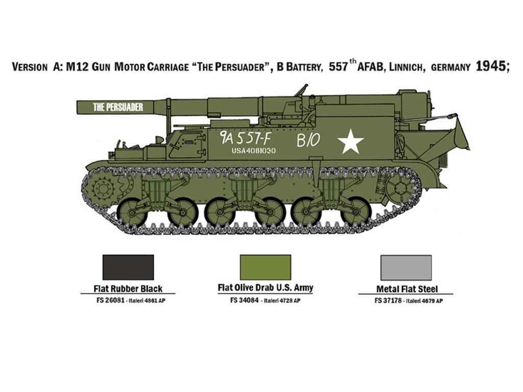 M12 Gun Motor Carriage (Vista 4)