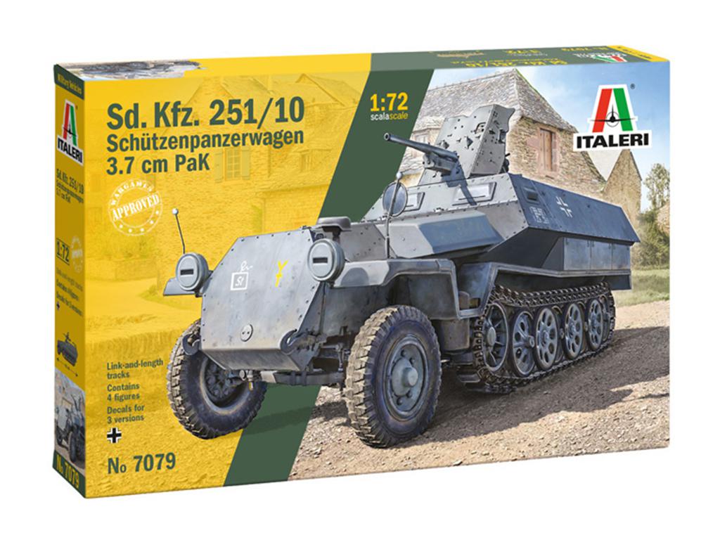 Sd.Kfz. 251/10 (Vista 1)