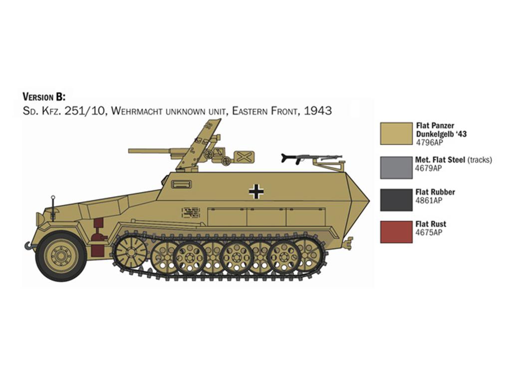Sd.Kfz. 251/10 (Vista 2)