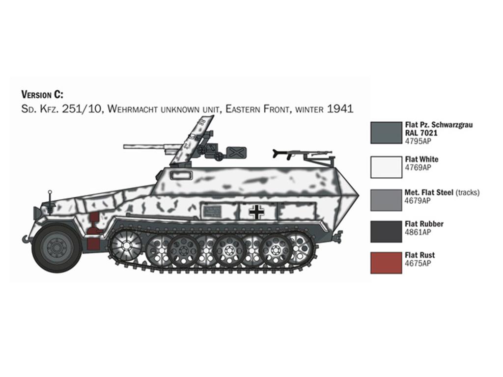 Sd.Kfz. 251/10 (Vista 3)