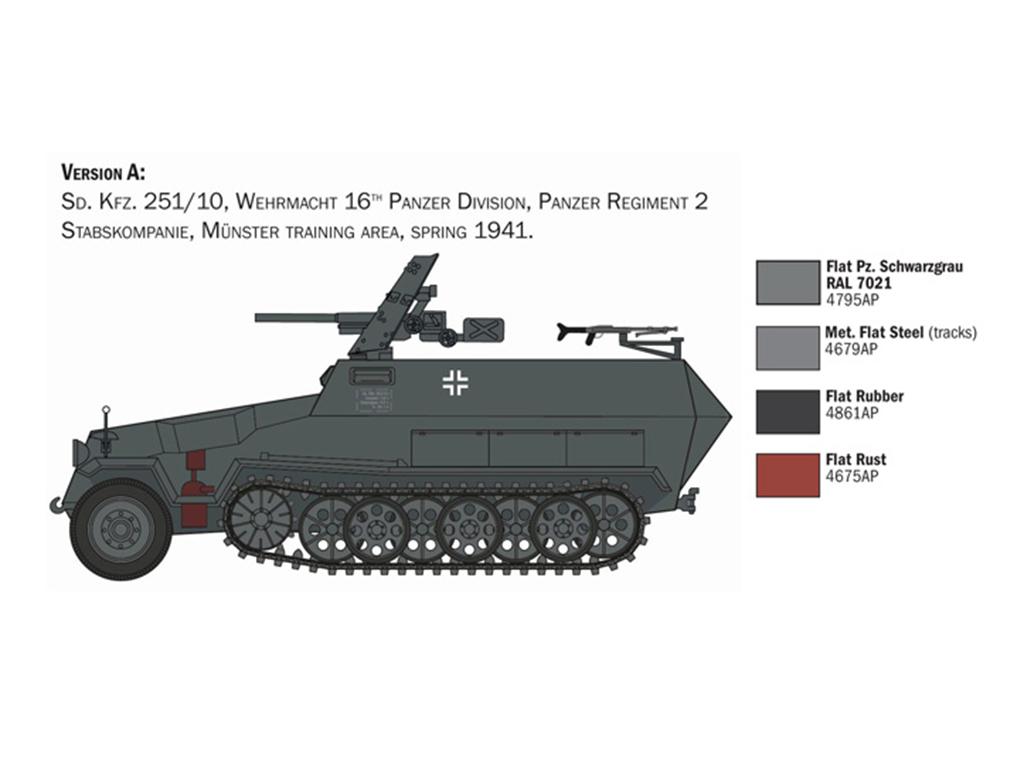 Sd.Kfz. 251/10 (Vista 4)