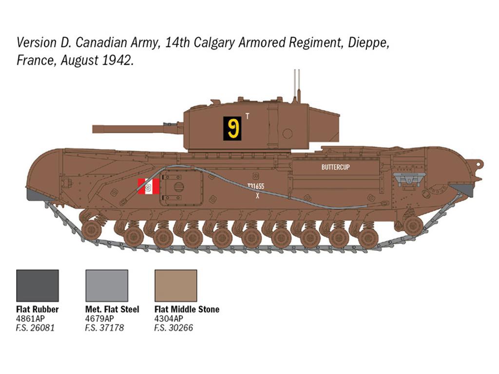 Churchill Mk. III (Vista 2)