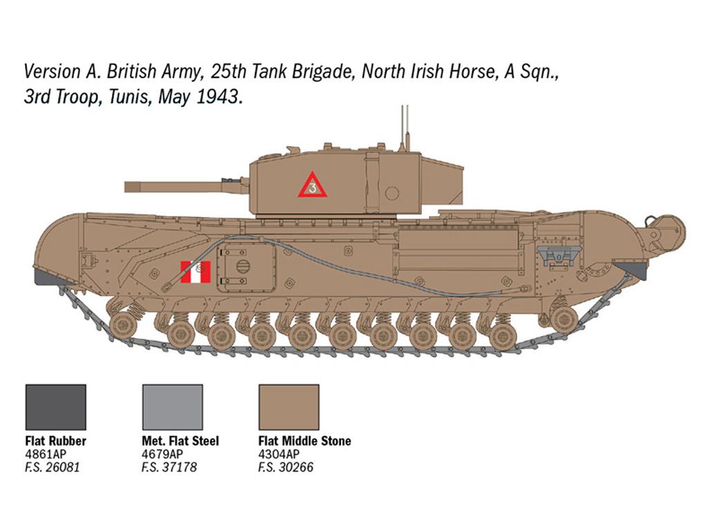 Churchill Mk. III (Vista 7)