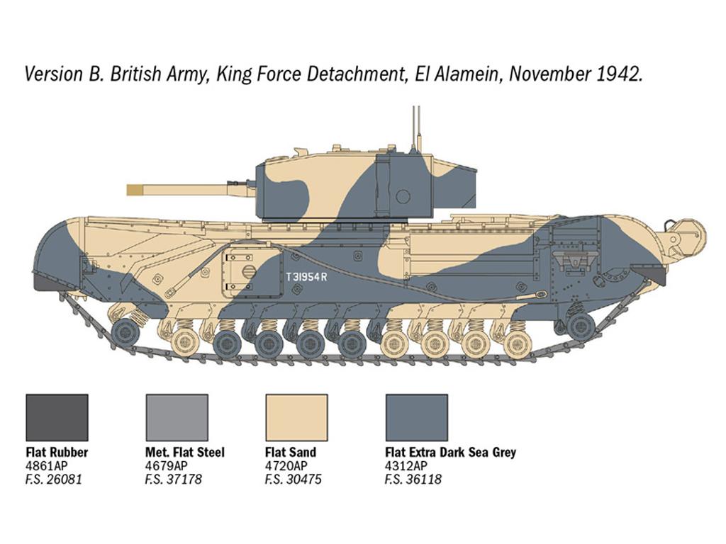 Churchill Mk. III (Vista 8)