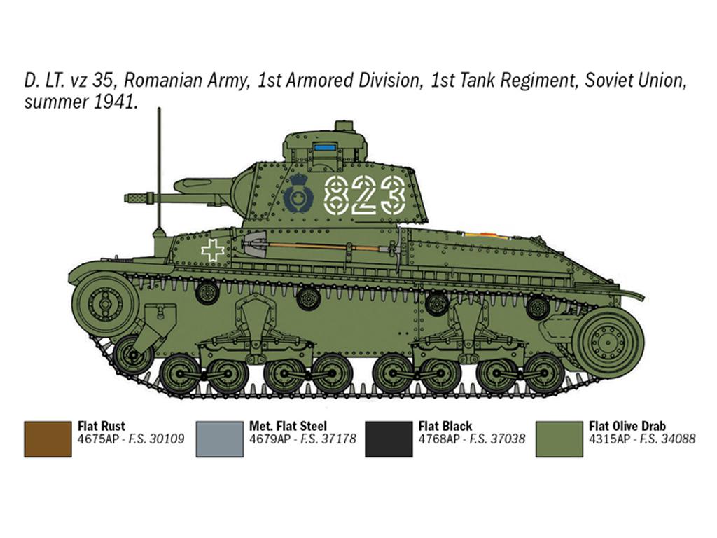 Pz. Kpfw. 35(t) (Vista 3)