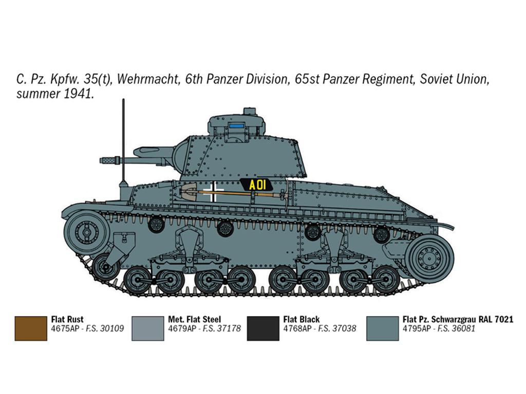 Pz. Kpfw. 35(t) (Vista 8)