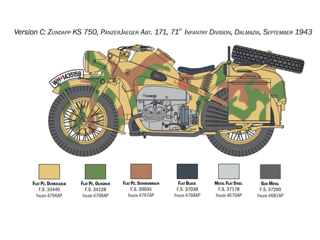 Zundapp KS 750 con Sidecar (Vista 7)