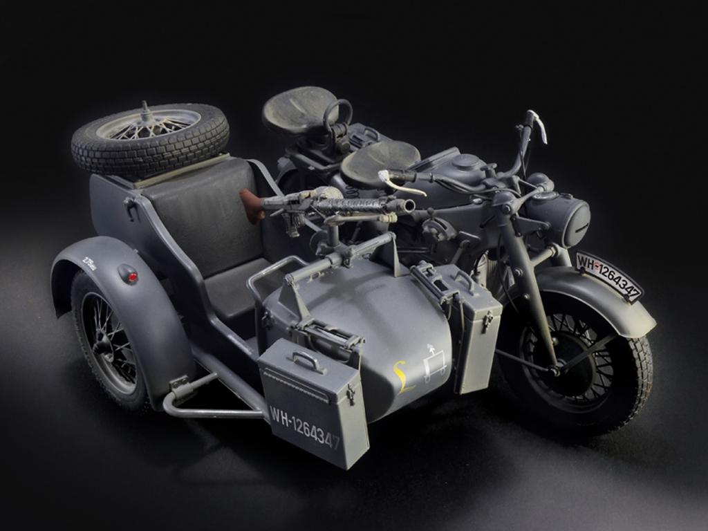 Zundapp KS 750 con Sidecar (Vista 9)