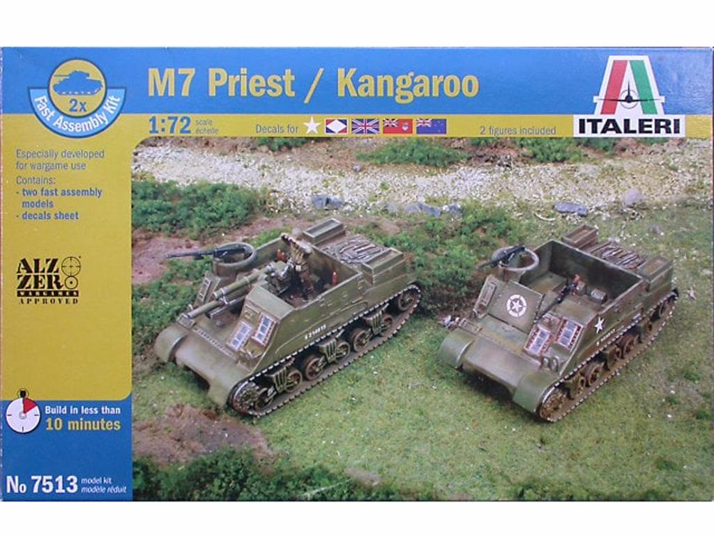 M7 Priest 105MM HMC/Kangaroo (Vista 1)