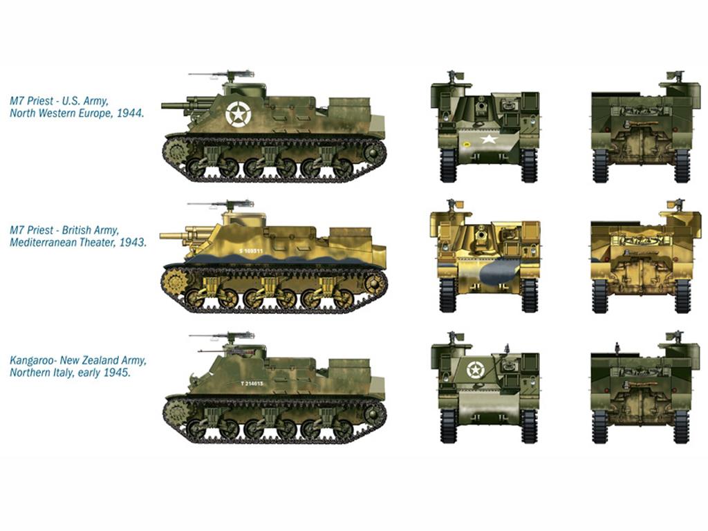 M7 Priest 105MM HMC/Kangaroo (Vista 2)