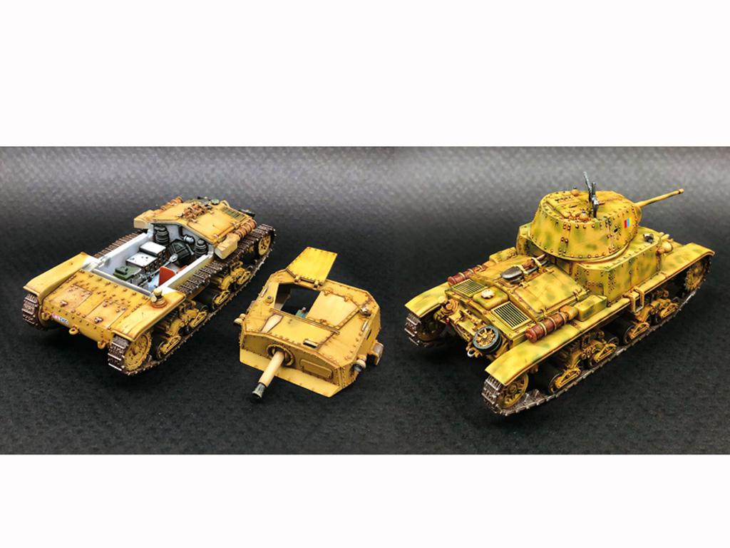 Italian Tanks - Semoventi M13/40 - M14/41 - M40 - M41 (Vista 2)