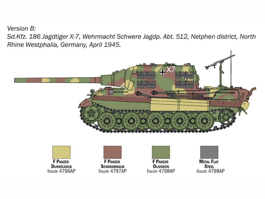 Sd.Kfz. 186 Jagdtiger (Vista 4)
