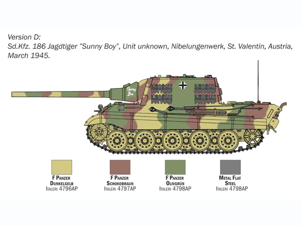 Sd.Kfz. 186 Jagdtiger (Vista 6)