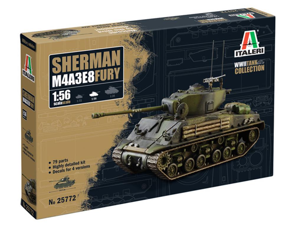 M4A3E8 Sherman Fury (Vista 1)