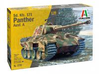 Sd. Kfz. 171 Panther Ausf. A (Vista 9)