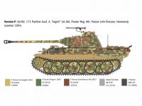 Sd. Kfz. 171 Panther Ausf. A (Vista 16)
