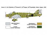 SM.81 Pipistrello (Vista 13)