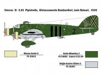 SM.81 Pipistrello (Vista 14)