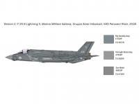 F-35 B Lightning II STOVL version (Vista 10)