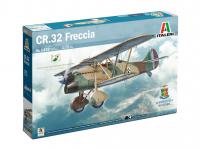 CR.32 Freccia (Vista 8)