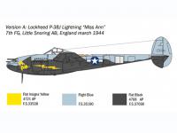 P-38J Lightning (Vista 10)