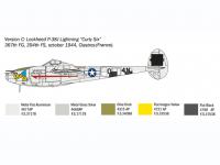 P-38J Lightning (Vista 12)