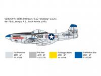 North American F-51D Mustang Korean War (Vista 10)