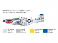 North American F-51D Mustang Korean War (Vista 11)