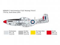 North American F-51D Mustang Korean War (Vista 12)