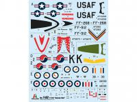 North American F-51D Mustang Korean War (Vista 13)