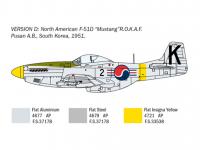 North American F-51D Mustang Korean War (Vista 15)