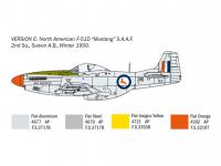 North American F-51D Mustang Korean War (Vista 16)