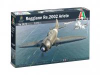 Reggiane Re.2002 Ariete (Vista 7)