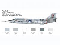 F-104 Starfighter A/C (Vista 15)
